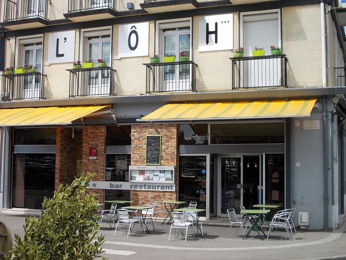 Hotel Du Havre Yvetot Zewnętrze zdjęcie